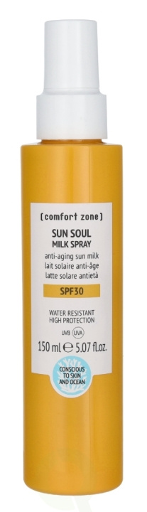 Comfort Zone Sun Soul Milk Spray SPF30 150 ml i gruppen SKÖNHET & HÄLSA / Hudvård / Solskydd & Tanning / Solskydd hos TP E-commerce Nordic AB (C50373)