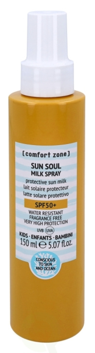 Comfort Zone Sun Soul Milk Kids Spray SPF50+ 150 ml i gruppen SKÖNHET & HÄLSA / Hudvård / Solskydd & Tanning / Solskydd hos TP E-commerce Nordic AB (C50374)
