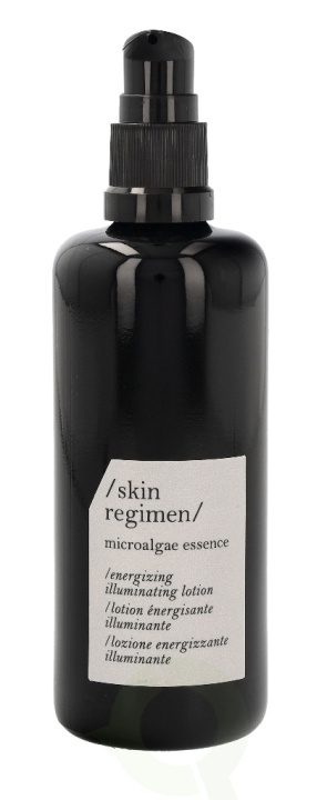 Comfort Zone Skin Regimen Microalgae Essence 100 ml Energizing Illuminating Lotion i gruppen SKÖNHET & HÄLSA / Hudvård / Ansiktsvård / Serum Hud hos TP E-commerce Nordic AB (C50379)