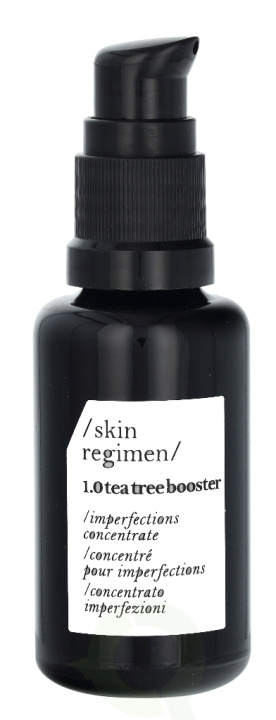 Comfort Zone Skin Regimen 1.0 Tea Tree Booster 25 ml Imperfections Concentrate i gruppen SKÖNHET & HÄLSA / Hudvård / Ansiktsvård / Serum Hud hos TP E-commerce Nordic AB (C50383)
