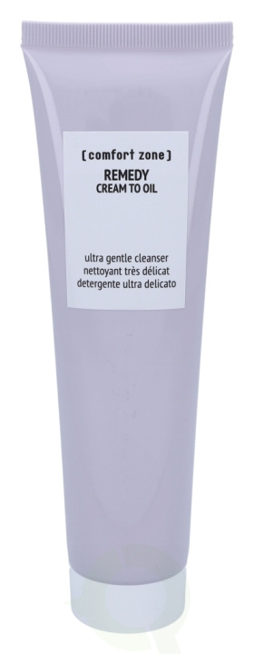 Comfort Zone Remedy Cream To Oil 150 ml Sensitive i gruppen SKÖNHET & HÄLSA / Hudvård / Ansiktsvård / Dagkräm hos TP E-commerce Nordic AB (C50396)