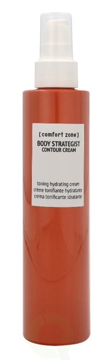 Comfort Zone Body Strategist Contour Cream 200 ml Tone i gruppen SKÖNHET & HÄLSA / Hudvård / Ansiktsvård / Ansiktskräm hos TP E-commerce Nordic AB (C50404)