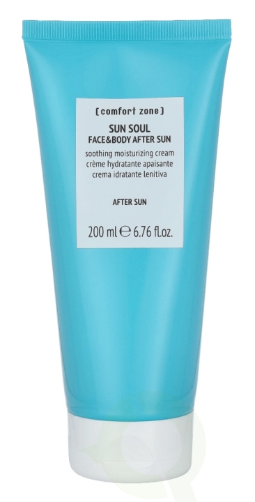 Comfort Zone Sun Soul Face & Body Aftersun 200 ml i gruppen SKÖNHET & HÄLSA / Hudvård / Solskydd & Tanning / Solskydd hos TP E-commerce Nordic AB (C50405)