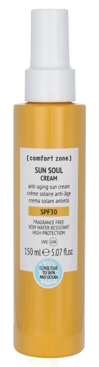 Comfort Zone Sun Soul Cream SPF30 150 ml i gruppen SKÖNHET & HÄLSA / Hudvård / Solskydd & Tanning / Solskydd hos TP E-commerce Nordic AB (C50411)