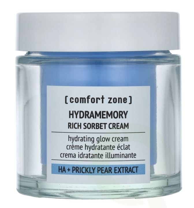 Comfort Zone Hydramemory Rich Sorbet Cream 50 ml Hydra & Glow i gruppen SKÖNHET & HÄLSA / Hudvård / Ansiktsvård / Dagkräm hos TP E-commerce Nordic AB (C50415)