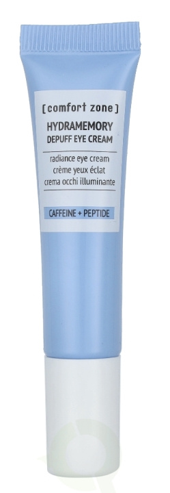 Comfort Zone Hydramemory Depuff Eye Cream 15 ml Hydra & Glow i gruppen SKÖNHET & HÄLSA / Hudvård / Ansiktsvård / Ögonkräm hos TP E-commerce Nordic AB (C50418)