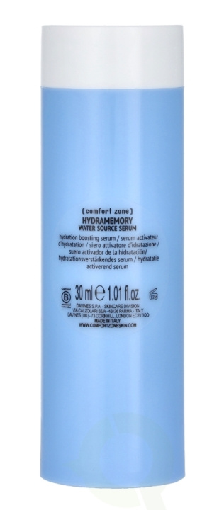 Comfort Zone Hydramemory Water Source Serum - Refill 30 ml i gruppen SKÖNHET & HÄLSA / Hudvård / Ansiktsvård / Serum Hud hos TP E-commerce Nordic AB (C50419)