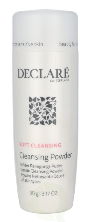 Declare Softcleansing Mild Cleansing Powder 90 gr All Skin Types i gruppen SKÖNHET & HÄLSA / Hudvård / Ansiktsvård / Rengöring hos TP E-commerce Nordic AB (C50422)