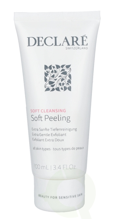 Declare Softcleansing Soft Peeling 100 ml All Skin Types i gruppen SKÖNHET & HÄLSA / Hudvård / Ansiktsvård / Skrubb / Peeling hos TP E-commerce Nordic AB (C50423)