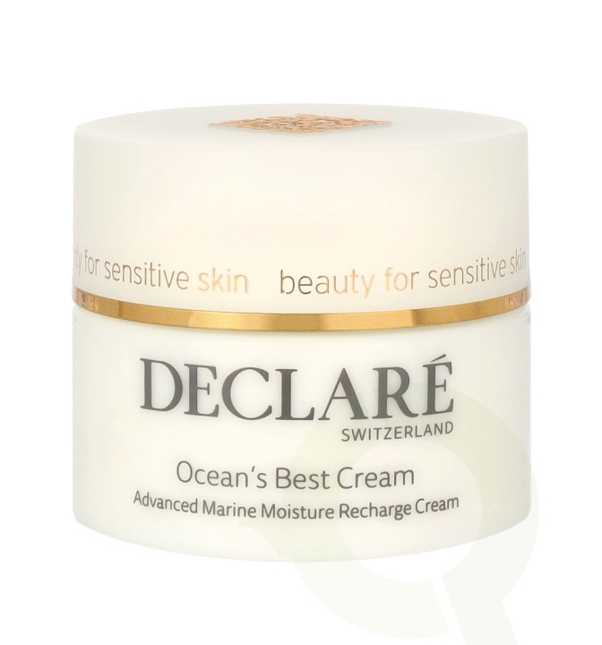 Declare Hydrocare Ocean\'s Best Adv. Marine Moist. Rech. Cr. 50 ml For All Skin Types i gruppen SKÖNHET & HÄLSA / Hudvård / Ansiktsvård / Dagkräm hos TP E-commerce Nordic AB (C50429)