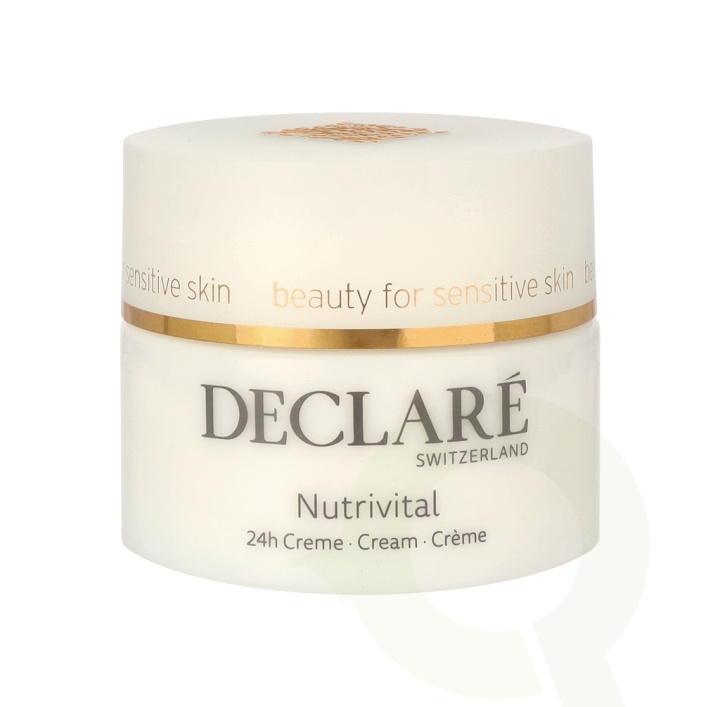 Declare Vitalbalance Nutrivital 24H Cream 50 ml For Dry Skin i gruppen SKÖNHET & HÄLSA / Hudvård / Ansiktsvård / Ansiktskräm hos TP E-commerce Nordic AB (C50432)