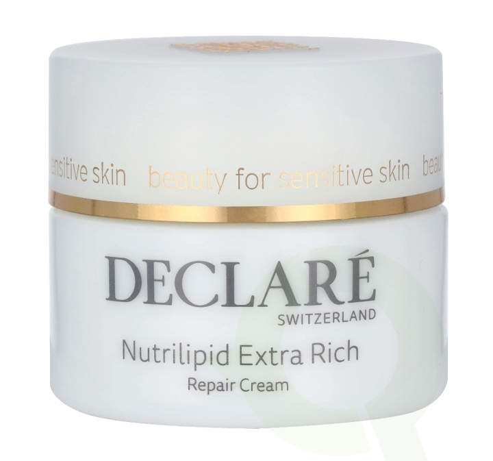 Declare Vitalbalance Nutrilipid Extra Rich Repair Cream 50 ml Very Dry Skin i gruppen SKÖNHET & HÄLSA / Hudvård / Ansiktsvård / Ansiktskräm hos TP E-commerce Nordic AB (C50434)