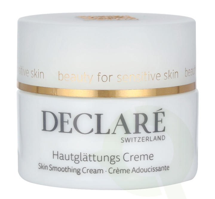 Declare Agecontrol Skin Soothing Cream 50 ml Normal - Dry Skin i gruppen SKÖNHET & HÄLSA / Hudvård / Ansiktsvård / Ansiktskräm hos TP E-commerce Nordic AB (C50437)