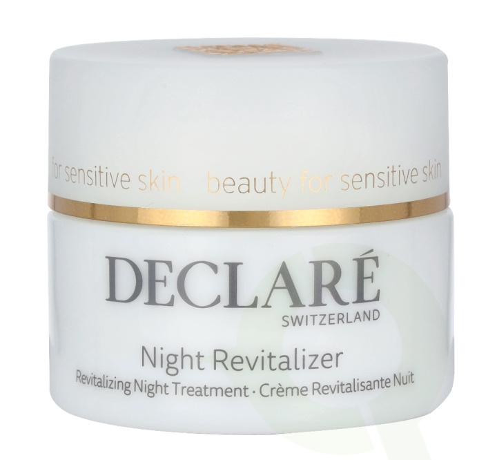 Declare Agecontrol Night Revitalizer 50 ml Dry Skin i gruppen SKÖNHET & HÄLSA / Hudvård / Ansiktsvård / Ansiktskräm hos TP E-commerce Nordic AB (C50438)
