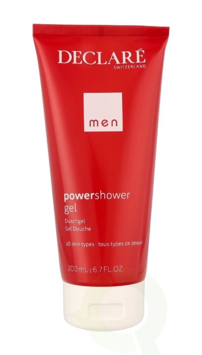 Declare Men Power Shower Gel 200 ml i gruppen SKÖNHET & HÄLSA / Hudvård / Kroppsvård / Bad & Duschcreme hos TP E-commerce Nordic AB (C50442)