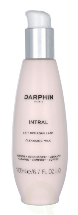 Darphin Intral Cleansing Milk 200 ml Sensitive Skin - With Chamomile i gruppen SKÖNHET & HÄLSA / Hudvård / Ansiktsvård / Ansiktskräm hos TP E-commerce Nordic AB (C50470)