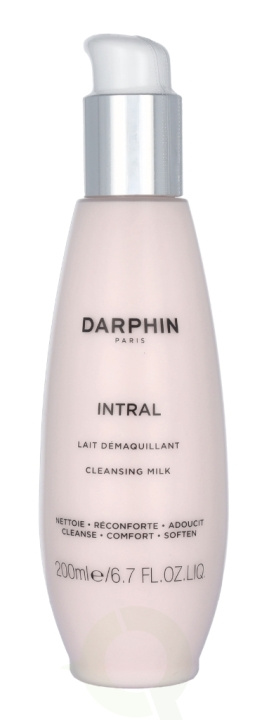Darphin Intral Cleansing Milk 200 ml Sensitive Skin - With Chamomile i gruppen SKÖNHET & HÄLSA / Hudvård / Ansiktsvård / Rengöring hos TP E-commerce Nordic AB (C50470)