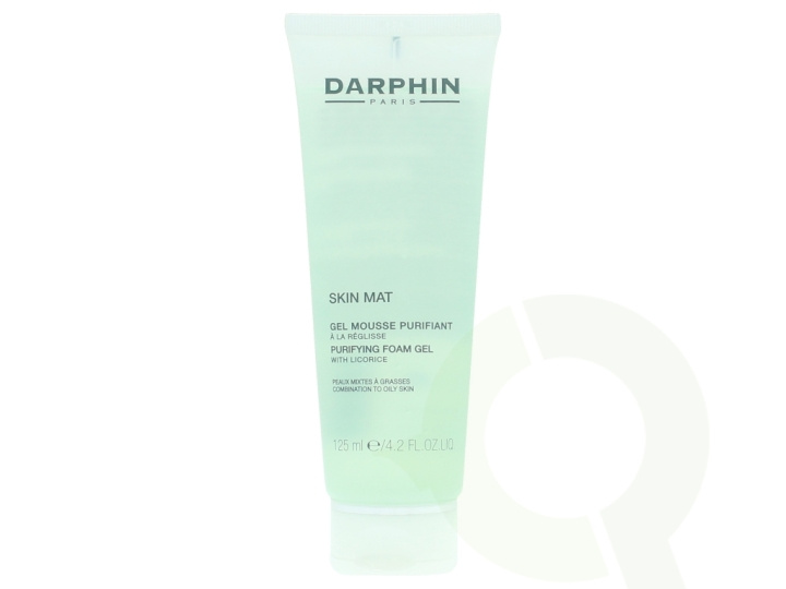 Darphin Purifying Foam Gel 125 ml Combination To Oily Skin/Skin Mat i gruppen SKÖNHET & HÄLSA / Hudvård / Ansiktsvård / Ansiktskräm hos TP E-commerce Nordic AB (C50480)