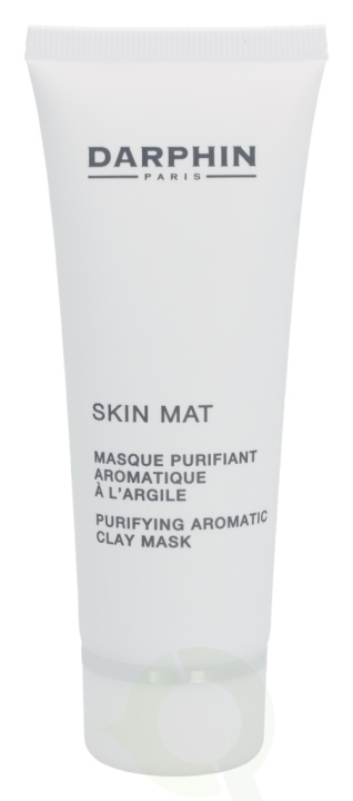 Darphin Skin Mat Purifying Aromatic Clay Mask 75 ml i gruppen SKÖNHET & HÄLSA / Hudvård / Ansiktsvård / Ansiktskräm hos TP E-commerce Nordic AB (C50481)