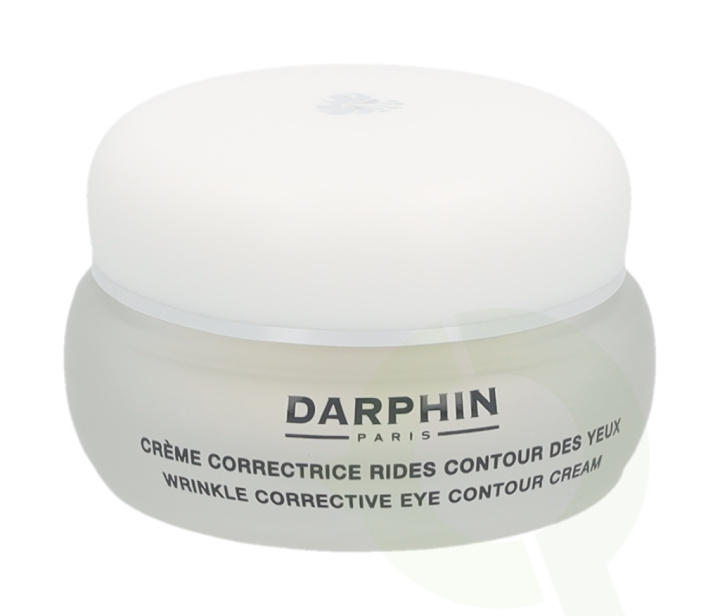 Darphin Wrinkle Corrective Eye Contour Cream 15 ml i gruppen SKÖNHET & HÄLSA / Hudvård / Ansiktsvård / Dagkräm hos TP E-commerce Nordic AB (C50483)