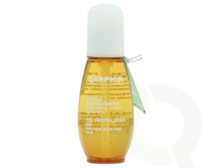Darphin The Revitalizing Oil 50 ml For Face Body And Hair - All Skin Types i gruppen SKÖNHET & HÄLSA / Hudvård / Ansiktsvård / Serum Hud hos TP E-commerce Nordic AB (C50491)