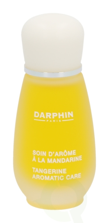 Darphin Essential Oil Elixir Tangerine Aromatic 15 ml i gruppen SKÖNHET & HÄLSA / Hudvård / Ansiktsvård / Ansiktsolja hos TP E-commerce Nordic AB (C50499)
