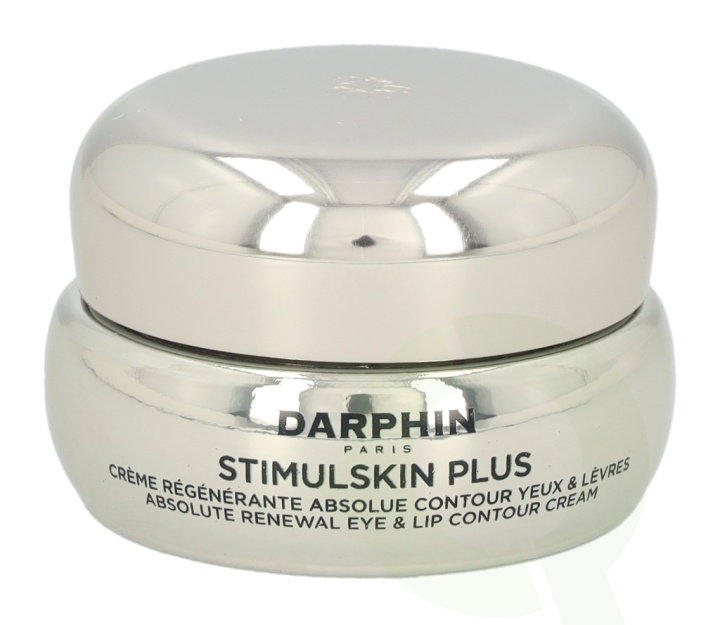 Darphin Stimulskin Plus Absolute Renewal Eye & Lip Cont. Cr. 15 ml i gruppen SKÖNHET & HÄLSA / Hudvård / Ansiktsvård / Ansiktskräm hos TP E-commerce Nordic AB (C50518)