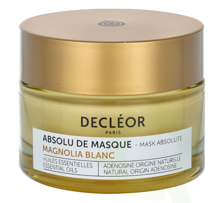 Decleor White Magnolia Mask 50 ml i gruppen SKÖNHET & HÄLSA / Hudvård / Ansiktsvård / Masker hos TP E-commerce Nordic AB (C50534)