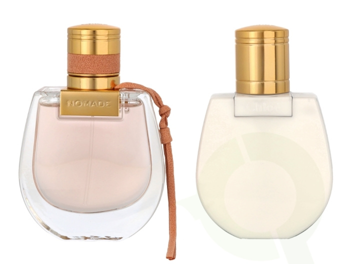 Chloe Nomade Giftset 150 ml Edp Spray 50ml/Body Lotion 100ml i gruppen SKÖNHET & HÄLSA / Presentkit / Presentkit För Henne hos TP E-commerce Nordic AB (C50538)