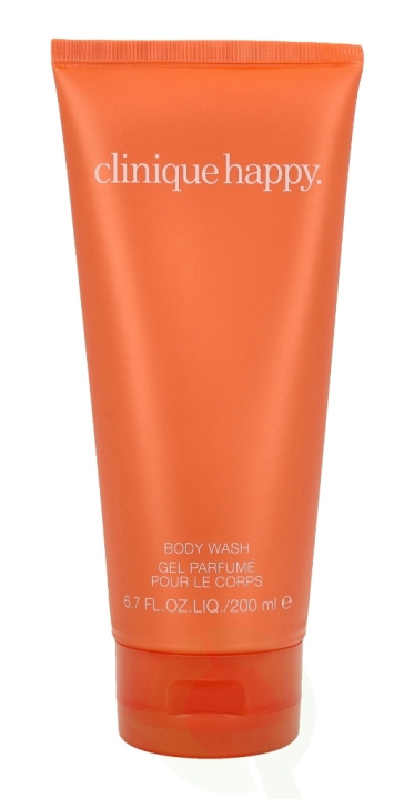 Clinique Happy For Women Body Wash 200 ml i gruppen SKÖNHET & HÄLSA / Hudvård / Kroppsvård / Bad & Duschcreme hos TP E-commerce Nordic AB (C50539)