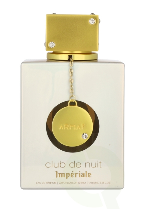 Armaf Club De Nuit White Imperiale Edp Spray 105 ml i gruppen SKÖNHET & HÄLSA / Doft & Parfym / Parfym / Parfym för henne hos TP E-commerce Nordic AB (C50544)