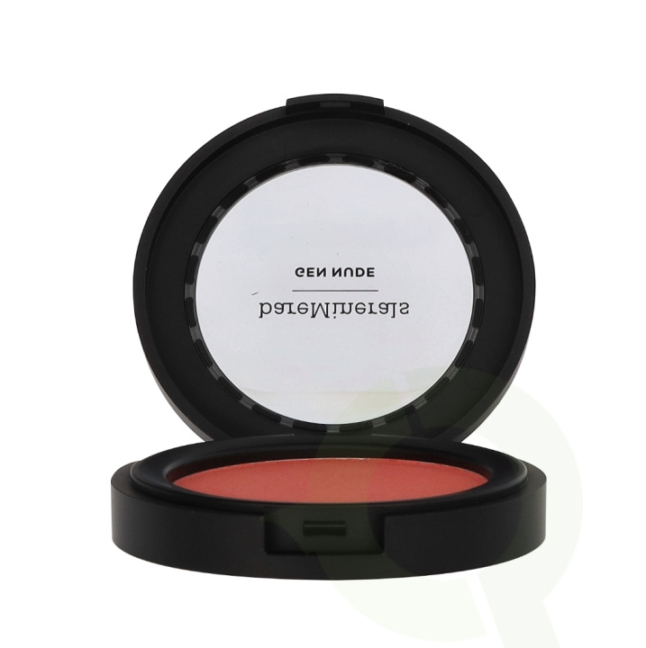 BareMinerals Gen Nude Powder Blush 6 g Peachy Keen i gruppen SKÖNHET & HÄLSA / Makeup / Basmakeup / Rouge / Bronzer hos TP E-commerce Nordic AB (C50560)