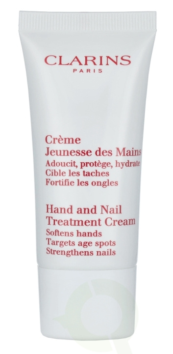 Clarins Hand & Nail Treatment Cream 30 ml i gruppen SKÖNHET & HÄLSA / Manikyr/Pedikyr / Handkräm hos TP E-commerce Nordic AB (C50578)