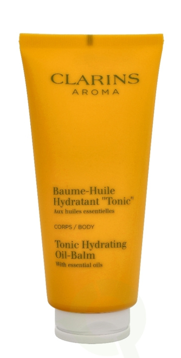 Clarins Tonic Body Balm 200 ml Dry Skin,Combination Skin, Normal Skin,Oily Skin i gruppen SKÖNHET & HÄLSA / Hudvård / Kroppsvård / Body lotion hos TP E-commerce Nordic AB (C50579)