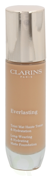 Clarins Everlasting Long-Wearing Matte Foundation 30 ml #112.3N Sandlewood i gruppen SKÖNHET & HÄLSA / Makeup / Basmakeup / Foundation hos TP E-commerce Nordic AB (C50582)