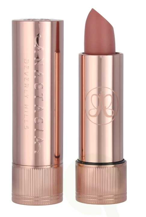 Anastasia Beverly Hills Satin Lipstick 3 g Taupe Beige i gruppen SKÖNHET & HÄLSA / Makeup / Läppar / Läppstift hos TP E-commerce Nordic AB (C50610)