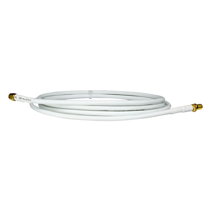 Televes Kabel SM-02 SMA-SMA Hane-Hona 2,0m Vit i gruppen HEMELEKTRONIK / Kablar & Adaptrar / RCA-kablar & adaptrar / Kablar hos TP E-commerce Nordic AB (C50630)