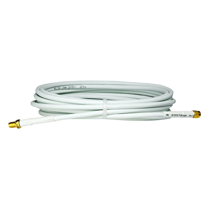 Televes Cable MLL-200 5m SMA Male-SMA Female White i gruppen HEMELEKTRONIK / Kablar & Adaptrar / RCA-kablar & adaptrar / Kablar hos TP E-commerce Nordic AB (C50631)