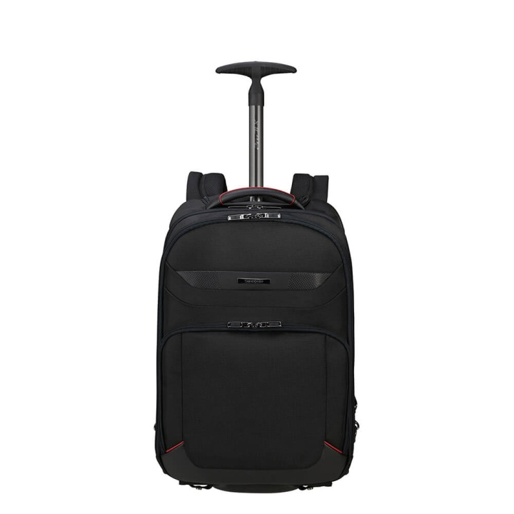 Samsonite Ryggsäck PRO DLX6 med Hjul 17,3