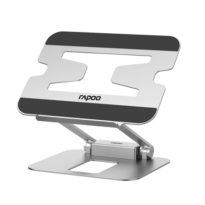 Rapoo Ställ UCS-5001 Laptopställ med USB-C Hubb i gruppen DATORER & KRINGUTRUSTNING / Bärbara datorer & tillbehör / Laptopställ hos TP E-commerce Nordic AB (C50639)
