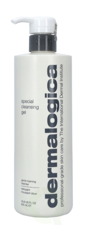Dermalogica GreyLine Special Cleansing Gel 500 ml Gentle Foaming Cleanser i gruppen SKÖNHET & HÄLSA / Hudvård / Ansiktsvård / Dagkräm hos TP E-commerce Nordic AB (C50664)