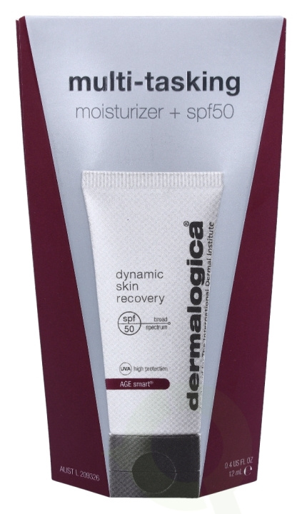 Dermalogica AGESmart Dynamic Skin Recovery SPF50 12 ml i gruppen SKÖNHET & HÄLSA / Hudvård / Ansiktsvård / Dagkräm hos TP E-commerce Nordic AB (C50680)