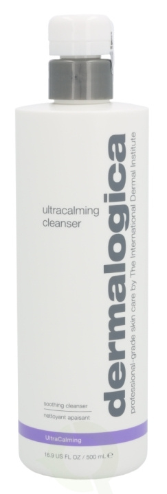 Dermalogica UltraCalming Cleanser 500 ml Gentle Cleansing Gel, Cream For Reactive Skin i gruppen SKÖNHET & HÄLSA / Hudvård / Ansiktsvård / Dagkräm hos TP E-commerce Nordic AB (C50689)