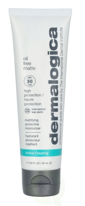 Dermalogica Active Clearing Oil Free Matte SPF30 50 ml i gruppen SKÖNHET & HÄLSA / Hudvård / Ansiktsvård / Dagkräm hos TP E-commerce Nordic AB (C50726)
