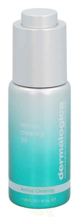 Dermalogica Retinol Clearing Oil 30 ml i gruppen SKÖNHET & HÄLSA / Hudvård / Ansiktsvård / Dagkräm hos TP E-commerce Nordic AB (C50732)