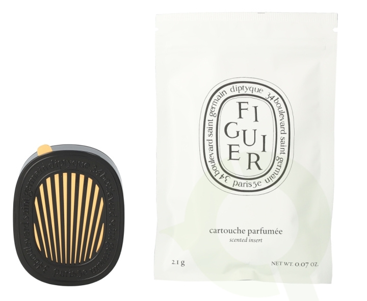 Diptyque Car Diffuser With Figuier Insert 2.1 gr i gruppen BIL / Biltillbehör / Övriga biltillbehör hos TP E-commerce Nordic AB (C50747)