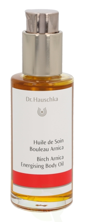 Dr. Hauschka Birch Arnica Energising Body Oil 75 ml Revitalises and warms i gruppen SKÖNHET & HÄLSA / Hudvård / Kroppsvård / Body lotion hos TP E-commerce Nordic AB (C50800)