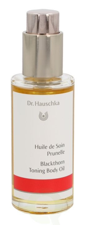 Dr. Hauschka Blackthorn Toning Body Oil 75 ml Warms and fortifies i gruppen SKÖNHET & HÄLSA / Hudvård / Kroppsvård / Body lotion hos TP E-commerce Nordic AB (C50801)