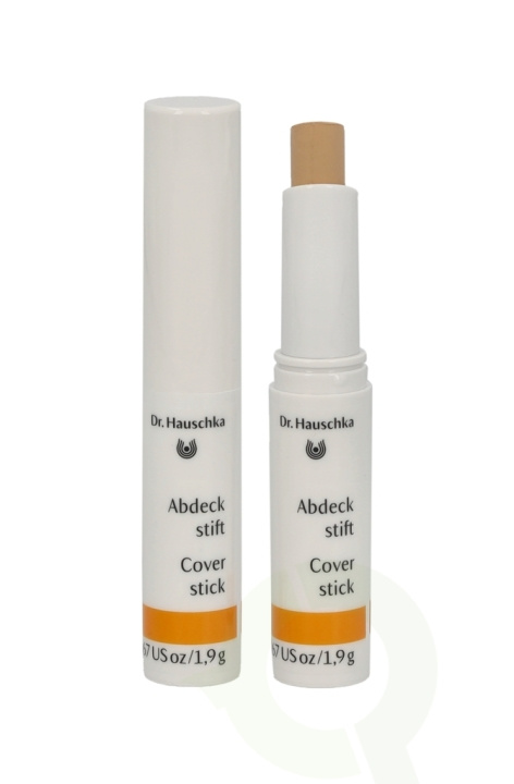 Dr. Hauschka Coverstick 1.9 g #02 Sand i gruppen SKÖNHET & HÄLSA / Makeup / Basmakeup / Foundation hos TP E-commerce Nordic AB (C50809)