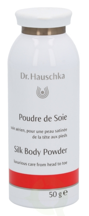 Dr. Hauschka Silk Body Powder 50 gr i gruppen SKÖNHET & HÄLSA / Hudvård / Kroppsvård / Body lotion hos TP E-commerce Nordic AB (C50856)